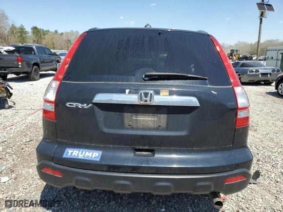 2007 Honda CR-V EX-L with VIN JHLRE38777C012458, listed as a Copart auction lot 50514055 with 128,503 mi miles and Salvage Title. Bid and sale history available at carsss.com. Image 6.