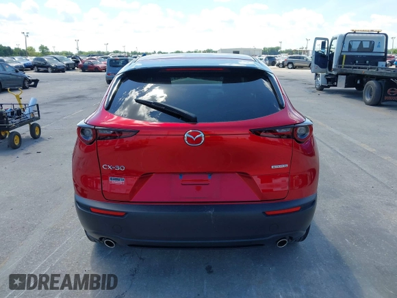 2021 Mazda CX-30 Preferred with VIN 3MVDMACL9MM252414, listed as a IAAI auction lot 41893495 with 26,650 mi miles. Bid and sale history available at carsss.com. Image 16.
