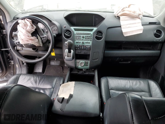 2011 Honda Pilot Touring with VIN 5FNYF4H93BB105129, listed as a Copart auction lot 38340854 with 123,146 mi miles and Salvage Title. Bid and sale history available at DreamBid. Image 8.