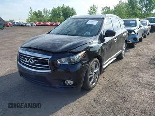 2014 Infiniti QX60 with VIN 5N1AL0MM9EC525598, listed as a IAAI auction lot 42212187 with 146,256 mi miles and . Bid and sale history available at carsss.com. Image 22.