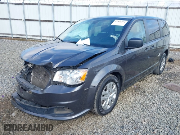 2020 Dodge Grand Caravan SE with VIN 2C4RDGBG5LR237320, listed as a IAAI auction lot 41475772 with 196,422 mi miles and . Bid and sale history available at DreamBid. Image 6.