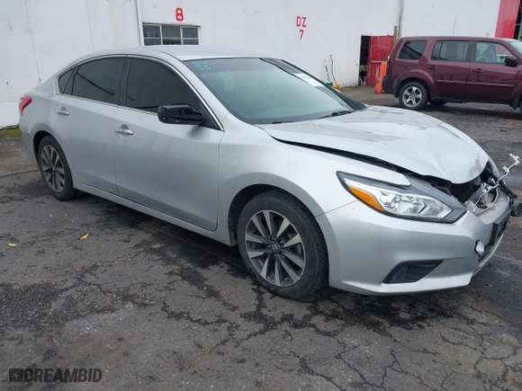 2017 Nissan Altima 2.5 SV with VIN 1N4AL3AP2HC242121, listed as a IAAI auction lot 41611846 with 145,630 mi miles. Bid and sale history available at carsss.com. Image 1.
