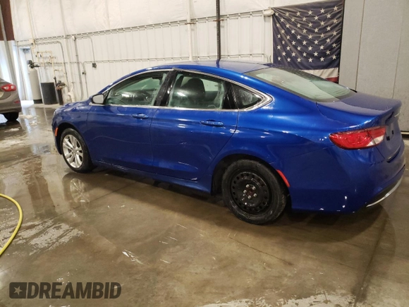 2015 Chrysler 200 Limited z VIN 1C3CCCAB0FN742730, wystawiony jako Copart lot #51523575 z przebiegiem 204 440 mil mil oraz Szkoda całkowita • Salvage title. Historia ofert i sprzedaży dostępna na DreamBid. Obrazek 2.
