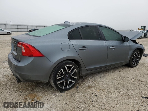2018 Volvo S60 Dynamic with VIN YV126MFL7J2457355, listed as a Copart auction lot 72155102 with 92,379 mi miles. Bid and sale history available at carsss.com. Image 3.