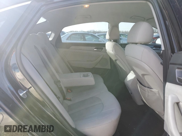 2018 Hyundai Sonata Sport Plus with VIN 5NPE34AF9JH674059, listed as a Copart auction lot 42118585 with 103,576 mi miles and Salvage Title. Bid and sale history available at DreamBid. Image 10.