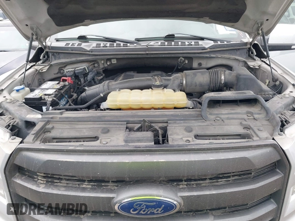 2017 Ford F-150 XL with VIN 1FTEW1CG1HKE11961, listed as a IAAI auction lot 41799866 with 264,226 mi miles. Bid and sale history available at carsss.com. Image 10.