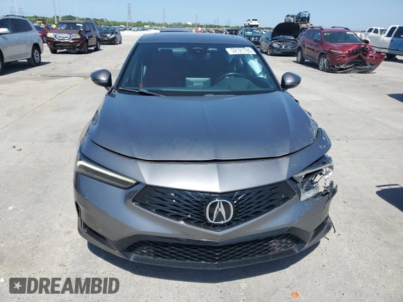 2023 Acura Integra Technology with VIN 19UDE4H6XPA018160, listed as a Copart auction lot 52121785 with 18,573 mi miles and Salvage title. Bid and sale history available at DreamBid. Image 5.