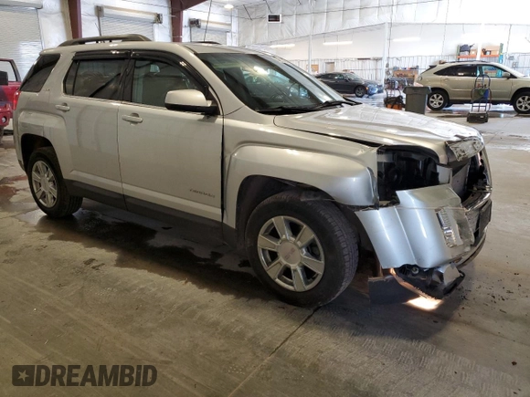 2013 GMC Terrain SLE with VIN 2GKFLTEKXD6120953, listed as a Copart auction lot 54292485 with 143,415 mi miles and Salvage Title. Bid and sale history available at DreamBid. Image 4.