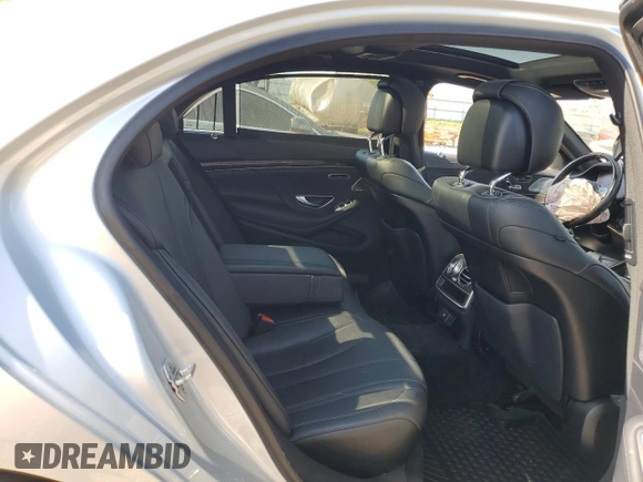 2018 Mercedes-Benz S with VIN WDDUG6EB7JA373919, listed as a Copart auction lot 52158955 with Not Provided miles and Salvage Title. Bid and sale history available at carsss.com. Image 10.