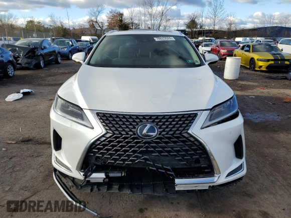 2021 Lexus RX with VIN JTJHZKFA4M2029125, listed as a Copart auction lot 78623524 with 83,535 mi miles and Salvage Title. Bid and sale history available at carsss.com. Image 5.