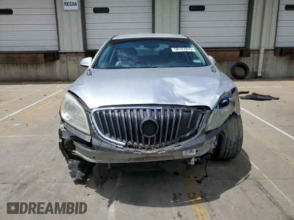 2012 Buick Verano with VIN 1G4PP5SK4C4174930, listed as a Copart auction lot 58127815 with Not provided miles and Salvage title. Bid and sale history available at DreamBid. Image 5.