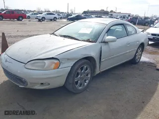 2001 Chrysler Sebring LXi with VIN 4C3AG52H61E190300, listed as a IAAI auction lot 41551135 with 123,715 mi miles. Bid and sale history available at carsss.com. Image 2.