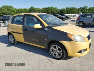 2010 Chevrolet Aveo 2LT with VIN KL1TG6DEXAB133847, listed as a Copart auction lot 56783285 with 120,120 mi miles and Salvage title. Bid and sale history available at DreamBid. Image 4.