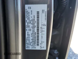 2024 Ford Super Duty F-250 SRW XL with VIN 1FT8W2BN3REF19484, listed as a Copart auction lot 46136895 with 865 mi miles and Salvage Title. Bid and sale history available at carsss.com. Image 13.