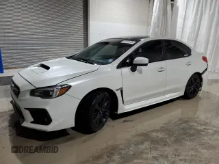 2019 Subaru WRX Limited with VIN JF1VA1H62K9824989, listed as a Copart auction lot 52354105 with 61,475 mi miles and Salvage Title. Bid and sale history available at carsss.com. Image 1.