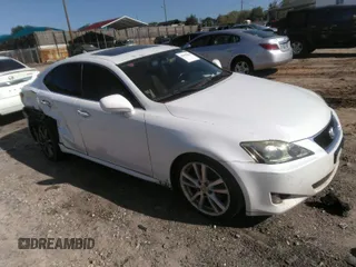 2008 Lexus IS 250 with VIN JTHBK262382064457, listed as a IAAI auction lot 41997816 with 237,501 mi miles. Bid and sale history available at carsss.com. Image 1.