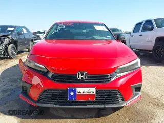 2024 Honda Civic Sport with VIN 2HGFE2F59RH542928, listed as a IAAI auction lot 41972106 with 11,269 mi miles and . Bid and sale history available at DreamBid. Image 12.