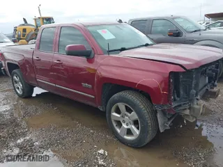 2014 Chevrolet Silverado 1500 LT with VIN 1GCRCREC0EZ235670, listed as a IAAI auction lot 41575442 with 94,848 mi miles. Bid and sale history available at carsss.com. Image 1.