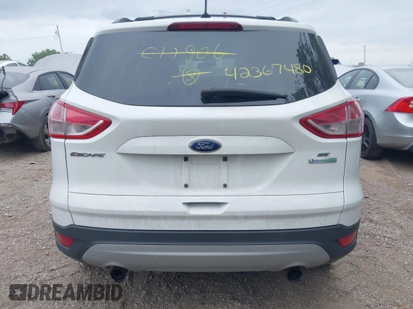 2013 Ford Escape SE z VIN 1FMCU0G95DUC11906, wystawiony jako IAAI lot #42367480 z przebiegiem 149 173 mil mil oraz . Historia ofert i sprzedaży dostępna na DreamBid. Obrazek 15.