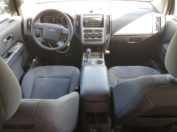 2010 Ford Edge SE with VIN 2FMDK3GC7ABB79789, listed as a Copart auction lot 51654135 with 222,872 mi miles and Salvage Title. Bid and sale history available at carsss.com. Image 8.
