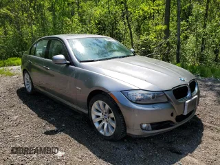 2009 BMW 3 Series 328i xDrive with VIN WBAPK735X9A449375, listed as a Copart auction lot 58939475 with 255,512 mi miles and Non repairable. Bid and sale history available at DreamBid. Image 4.