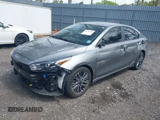 2022 Kia Forte GT-Line z VIN 3KPF54AD0NE490720, wystawiony jako IAAI lot #42168294 z przebiegiem 25 875 mil mil oraz . Historia ofert i sprzedaży dostępna na DreamBid. Obrazek 2.