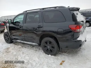 2019 Toyota Sequoia SR5 with VIN 5TDBY5G15KS168424, listed as a Copart auction lot 39306424 with 0 mi miles. Bid and sale history available at carsss.com. Image 2.