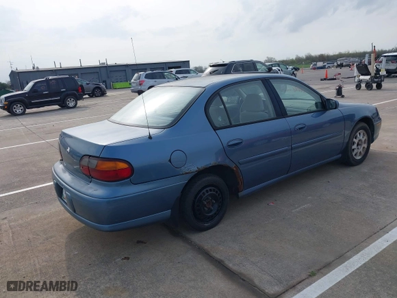 1999 Chevrolet Malibu LS with VIN 1G1NE52M6XY152101, listed as a IAAI auction lot 42088942 with 152,231 mi miles. Bid and sale history available at carsss.com. Image 4.