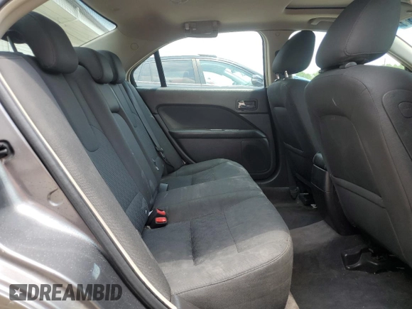 2010 Ford Fusion SE with VIN 3FAHP0HA4AR387638, listed as a Copart auction lot 60649585 with 210,779 mi miles and Salvage title. Bid and sale history available at DreamBid. Image 10.