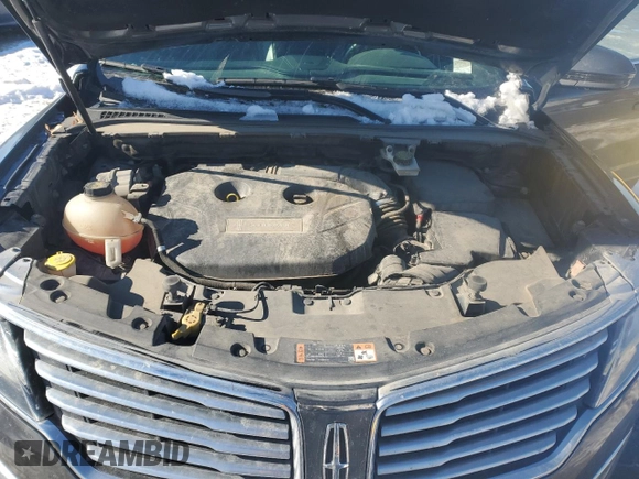 2018 Lincoln MKC Select with VIN 5LMCJ2C95JUL29182, listed as a Copart auction lot 41505395 with 94,021 mi miles and Salvage Title. Bid and sale history available at DreamBid. Image 11.