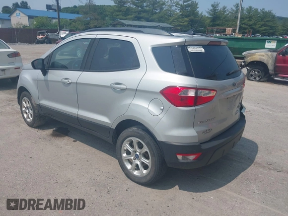 2018 Ford EcoSport SE z VIN MAJ6P1UL5JC188293, wystawiony jako IAAI lot #42338926 z przebiegiem 186 773 mil mil oraz . Historia ofert i sprzedaży dostępna na DreamBid. Obrazek 3.