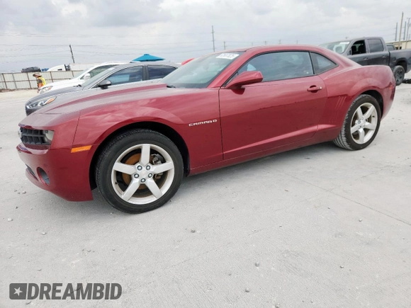 2010 Chevrolet Camaro 2LT with VIN 2G1FG1EVXA9153050, listed as a Copart auction lot 62687825 with 145,519 mi miles and Clean title. Bid and sale history available at DreamBid. Image 1.