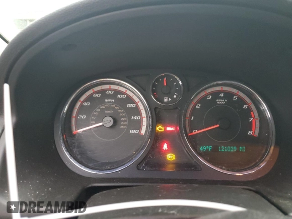 2007 Chevrolet Cobalt with VIN 1G1AP15P877326022, listed as a Copart auction lot 81946074 with 121,039 mi miles and Salvage Title. Bid and sale history available at DreamBid. Image 9.