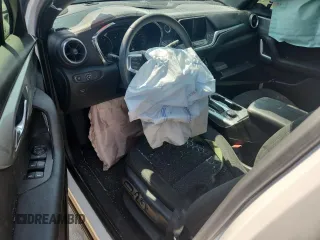 2021 Chevrolet Blazer LT с VIN 3GNKBCRS3MS576969, выставлен на аукционе Copart как лот 60418185 с пробегом 52 771 миль миль и Списание • Salvage title. История ставок и продаж доступна на DreamBid. Изображение 8.