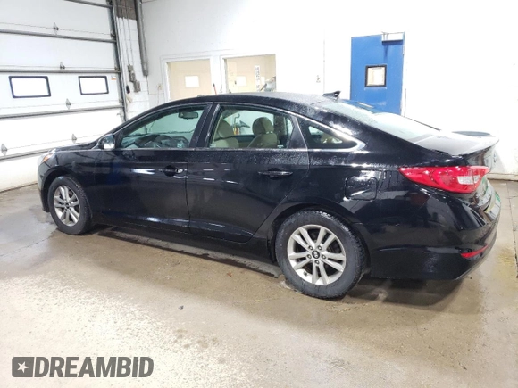 2017 Hyundai Sonata 2.4L with VIN 5NPE24AF8HH460063, listed as a Copart auction lot 55660635 with 154,107 mi miles and Salvage Title. Bid and sale history available at DreamBid. Image 2.