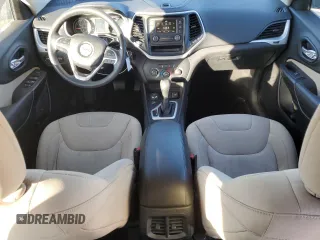 2015 Jeep Cherokee Sport with VIN 1C4PJMAB0FW564448, listed as a Copart auction lot 88367575 with 98,398 mi miles and Salvage Title. Bid and sale history available at carsss.com. Image 8.