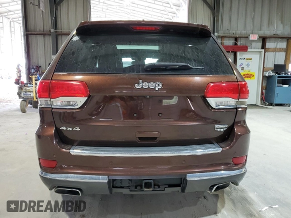 2014 Jeep Grand Cherokee Summit с VIN 1C4RJFJT7EC527412, выставлен на аукционе Copart как лот 65185315 с пробегом 175 265 миль миль и Чистый • Clean title. История ставок и продаж доступна на DreamBid. Изображение 6.