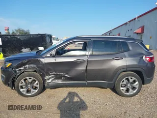 2020 Jeep Compass Limited z VIN 3C4NJCCB7LT170817, wystawiony jako IAAI lot #40180517 z przebiegiem 91 371 mil mil oraz . Historia ofert i sprzedaży dostępna na DreamBid. Obrazek 15.