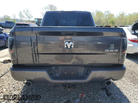 2014 Ram 1500 Express z VIN 1C6RR7KT6ES276554, wystawiony jako Copart lot #53250585 z przebiegiem 110 592 mil mil oraz Nie do naprawy • Non repairable. Historia ofert i sprzedaży dostępna na DreamBid. Obrazek 6.