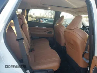 2022 Infiniti QX60 Sensory with VIN 5N1DL1GS8NC332839, listed as a Copart auction lot 85265524 with 7,863 mi miles and Salvage title. Bid and sale history available at DreamBid. Image 10.