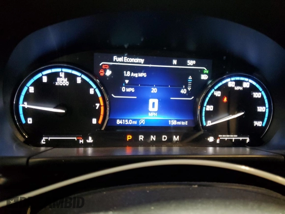 2023 Ford Bronco Sport Badlands z VIN 3FMCR9D91PRE01918, wystawiony jako Copart lot #52120145 z przebiegiem 8 415 mil mil oraz Szkoda całkowita • Salvage title. Historia ofert i sprzedaży dostępna na DreamBid. Obrazek 9.