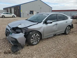 2024 Subaru Legacy Limited z VIN 4S3BWAN68R3009812, wystawiony jako Copart lot #47053125 z przebiegiem 21 233 mil mil oraz Szkoda całkowita • Salvage title. Historia ofert i sprzedaży dostępna na DreamBid. Obrazek 1.