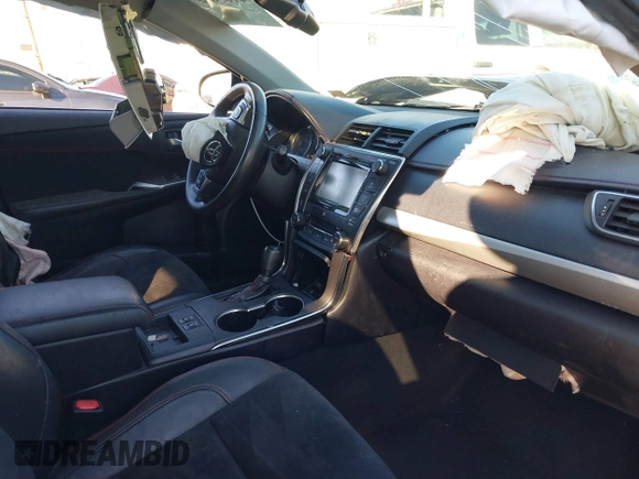 2016 Toyota Camry XSE with VIN 4T1BK1FK4GU570907, listed as a IAAI auction lot 41656506 with 1 mi miles. Bid and sale history available at carsss.com. Image 5.
