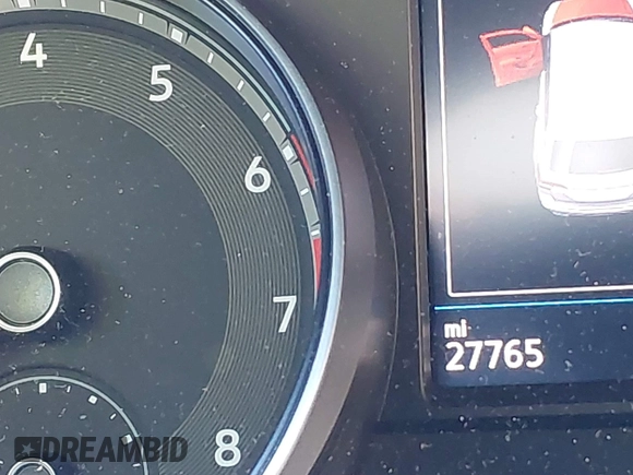 2021 Volkswagen Atlas S with VIN 1V2AC2CA2MC234168, listed as a IAAI auction lot 40842265 with 27,765 mi miles and . Bid and sale history available at DreamBid. Image 15.