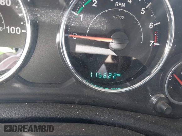 2016 Jeep Wrangler Unlimited Sport with VIN 1C4BJWDG7GL329660, listed as a IAAI auction lot 42482861 with 115,622 mi miles and . Bid and sale history available at DreamBid. Image 15.
