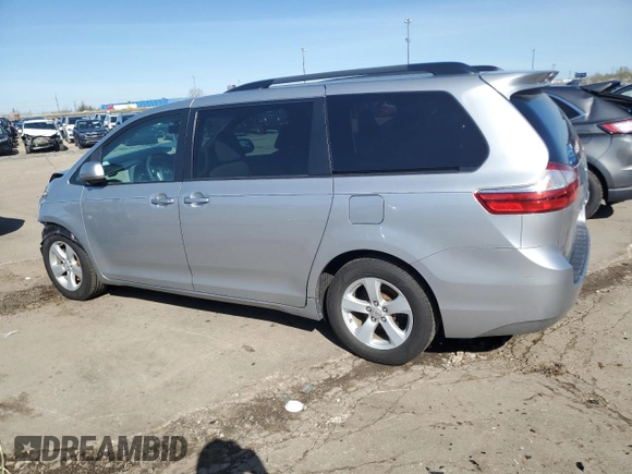 2015 Toyota Sienna LE AAS with VIN 5TDKK3DC9FS637239, listed as a Copart auction lot 54570075 with 181,844 mi miles and Clean Title. Bid and sale history available at DreamBid. Image 2.