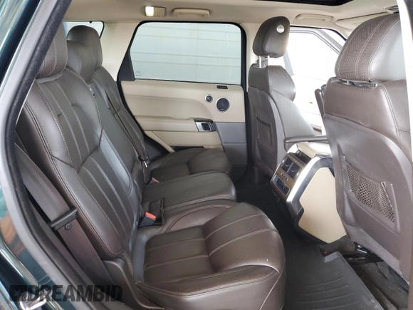 2017 Land Rover Range Rover Sport HSE с VIN SALWR2FK2HA162487, выставлен на аукционе Copart как лот 63450695 с пробегом 92 286 миль миль и Чистый • Clean title. История ставок и продаж доступна на DreamBid. Изображение 11.