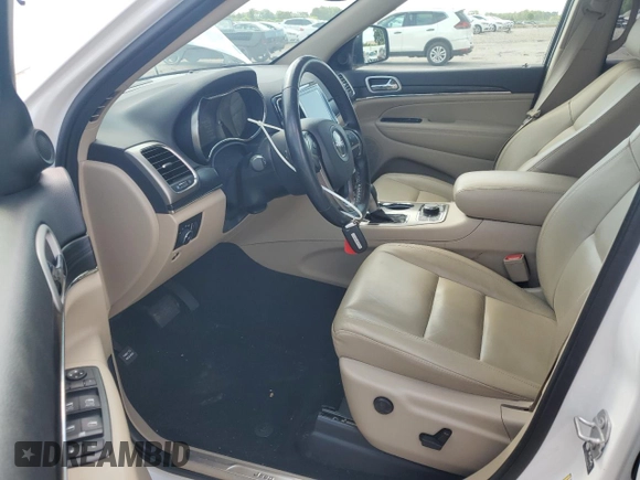 2021 Jeep Grand Cherokee Limited with VIN 1C4RJFBG4MC589446, listed as a Copart auction lot 64319375 with 47,629 mi miles and Salvage title. Bid and sale history available at DreamBid. Image 7.