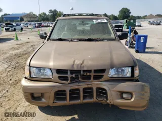 2002 Isuzu Rodeo S with VIN 4S2CK58W924327316, listed as a Copart auction lot 68512854 with 110,826 mi miles and Salvage Title. Bid and sale history available at carsss.com. Image 5.
