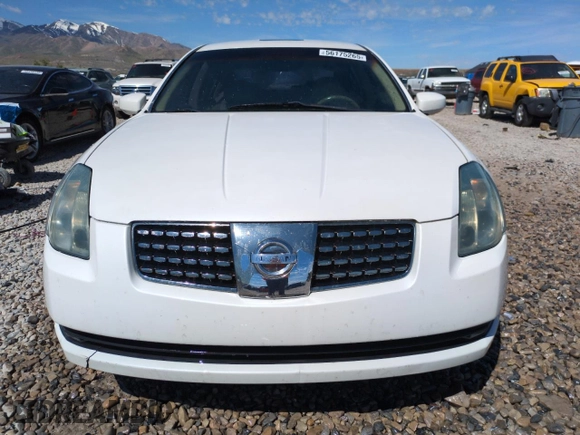 2004 Nissan Maxima SE with VIN 1N4BA41E24C883438, listed as a Copart auction lot 56175265 with 122,747 mi miles and Salvage title. Bid and sale history available at DreamBid. Image 5.